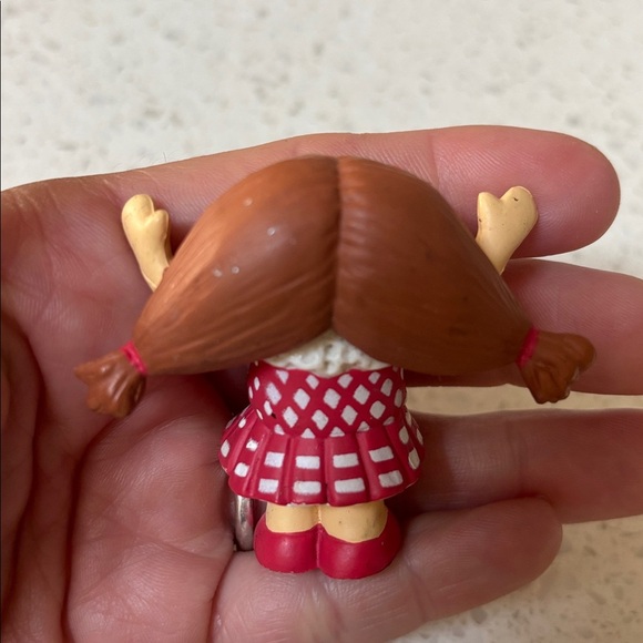 MISFIT DOLL Plastic PVC Figure Island Of Toys Rudolph PLAYING MANTIS Arms Up - Picture 3 of 6